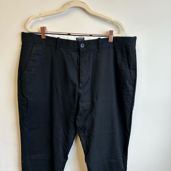 J.Crew Athletic Slim Fit Chino Pants Flex Women's NWT Size 36x34 - Picture 3 of 9